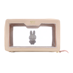 Necessaire Mini Crystal Petit Lapin em Couro Personalizada