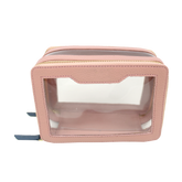 Necessaire Nano Crystal em Couro e Vinil Personalizada