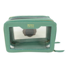 Necessaire Nano Crystal Rei Leão em Couro e Vinil Personalizada