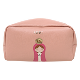 Necessaire Nossa Senhora G em Couro Personalizado
