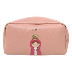 Necessaire Nossa Senhora G em Couro Personalizado