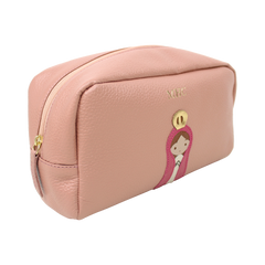 Necessaire Nossa Senhora G em Couro Personalizado