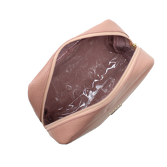 Necessaire Nossa Senhora M em Couro Personalizado