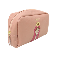 Necessaire Nossa Senhora M em Couro Personalizado