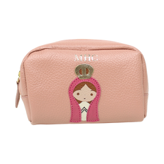 Necessaire Nossa Senhora P em Couro Personalizado