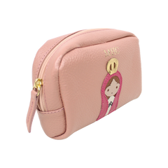 Necessaire Nossa Senhora P em Couro Personalizado