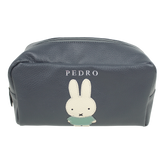 Necessaire Petit Lapin G em Couro Personalizado