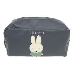 Necessaire Petit Lapin G em Couro Personalizado