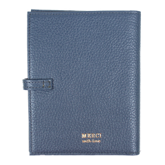 Porta Mini Cartão de Vacina - Modelo Einstein Little Horse em Couro Personalizado