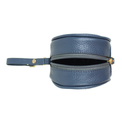 Porta Chupeta Little Horse em Couro Personalizada