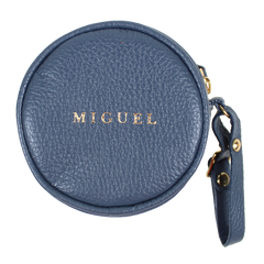 Porta Chupeta Little Horse em Couro Personalizada