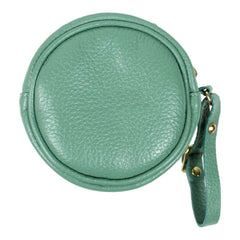 Porta Chupeta Flamingo em Couro Personalizada