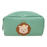 Necessaire Rei Leão G em Couro Personalizado