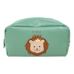 Necessaire Rei Leão G em Couro Personalizado