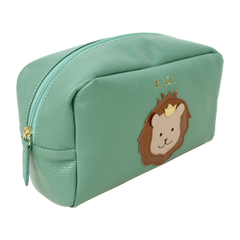 Necessaire Rei Leão G em Couro Personalizado