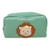 Necessaire Rei Leão M em Couro Personalizado