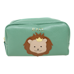 Necessaire Rei Leão M em Couro Personalizado
