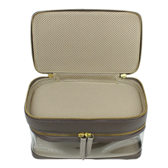 Necessaire Remédio Jumbo Fendi com Atmosfera e Off White Liso Pronta Entrega
