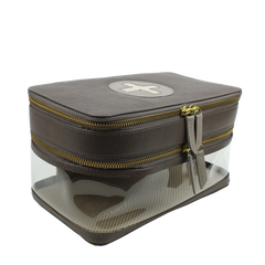Necessaire Remédio Jumbo Fendi com Atmosfera e Off White Liso Pronta Entrega
