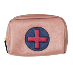 Necessaire Remédio P em Couro Personalizada