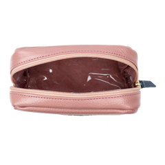 Necessaire Remédio P em Couro Personalizada