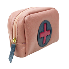 Necessaire Remédio P em Couro Personalizada