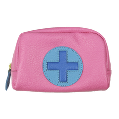 Necessaire Remédio P em Couro Personalizada