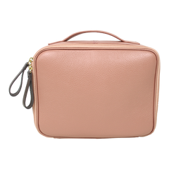 Necessaire Sarah em Couro Personalizada