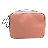 Necessaire Sarah Algodão Doce Liso com Oceano Pronta Entrega