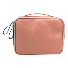 Necessaire Sarah Algodão Doce Liso com Oceano Pronta Entrega