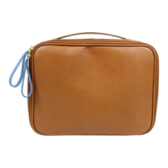 Necessaire Sarah em Couro Personalizada