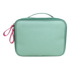 Necessaire Sarah em Couro Personalizada