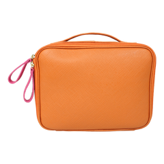 Necessaire Sarah em Couro Personalizada