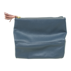 Necessaire Triple Oceano com Algodão Doce Liso Pronta Entrega