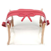 Necessaire Matilde Crystal M Laço Rococó Sandy Pronta Entrega