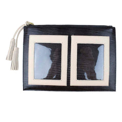 Necessaire + Porta Passaporte 4 em Couro Personalizado