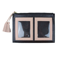 Necessaire + Porta Passaporte 4 em Couro Personalizado