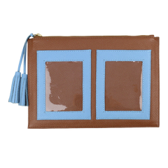 Necessaire + Porta Passaporte 4 em Couro Personalizado