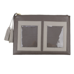 Necessaire + Porta Passaporte 2 em Couro Personalizado