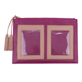 Necessaire + Porta Passaporte 2 em Couro Personalizado