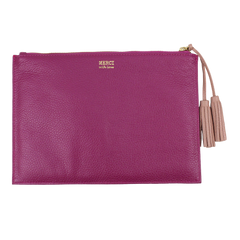 Necessaire + Porta Passaporte 2 em Couro Personalizado