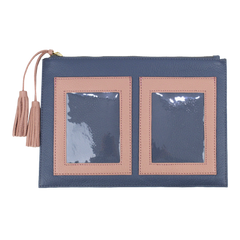 Necessaire + Porta Passaporte 2 em Couro Personalizado