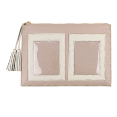 Necessaire + Porta Passaporte 4 em Couro Personalizado