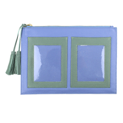 Necessaire + Porta Passaporte 2 em Couro Personalizado