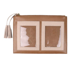 Necessaire + Porta Passaporte 2 em Couro Personalizado