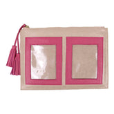 Necessaire + Porta Passaporte 4 em Couro Personalizado