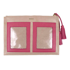 Necessaire + Porta Passaporte 4 em Couro Personalizado