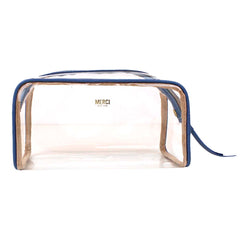 Necessaire Abel G em Vinil e Couro Personalizado