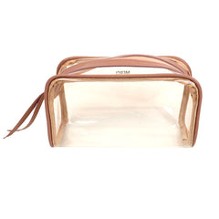 Necessaire Abel M Algodão Doce Liso Pronta Entrega