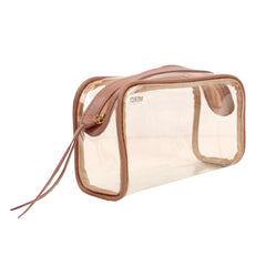 Necessaire Abel M Algodão Doce Liso Pronta Entrega